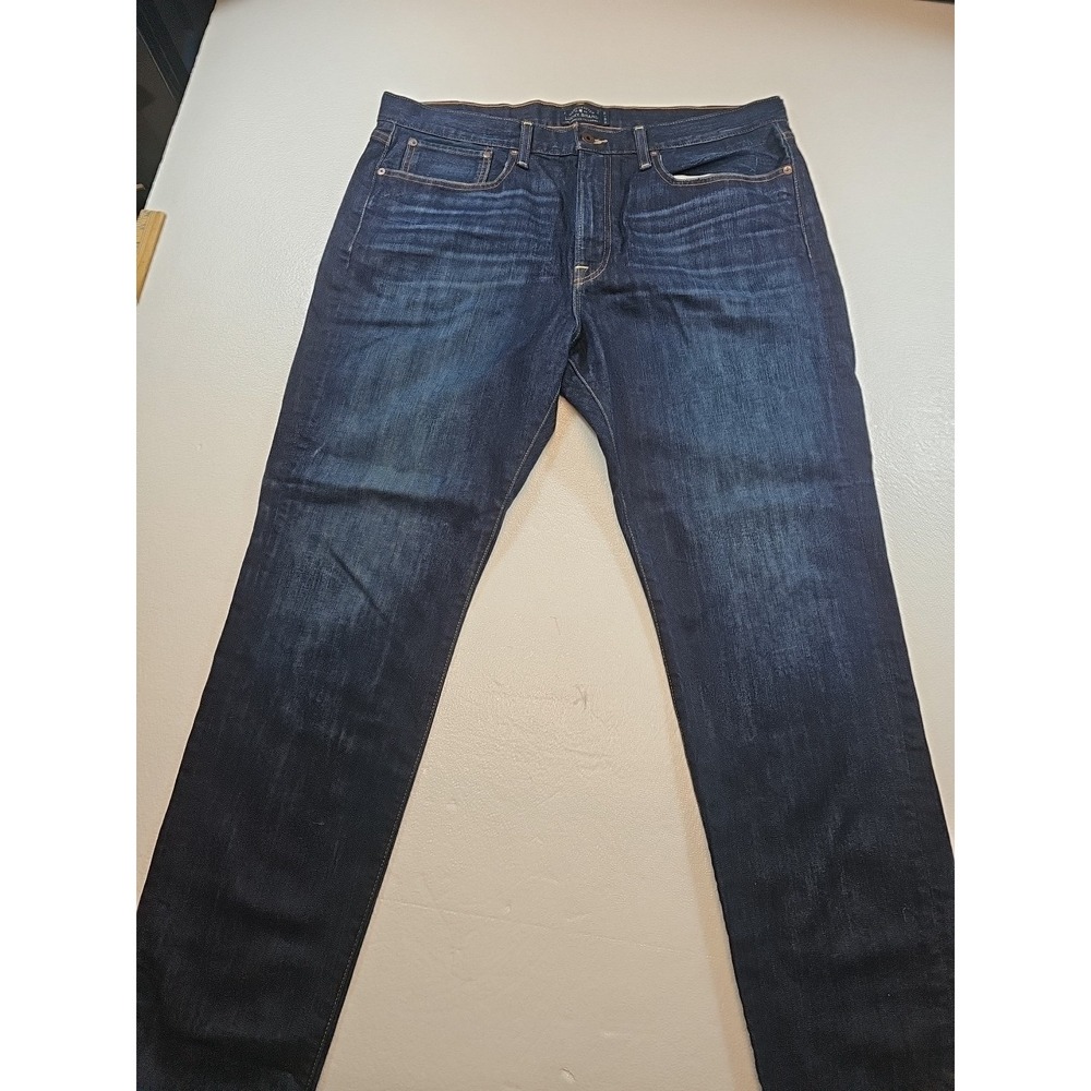 Lucky Brand Jeans 121 Heritage Slim Men's 38x32 Blue Denim